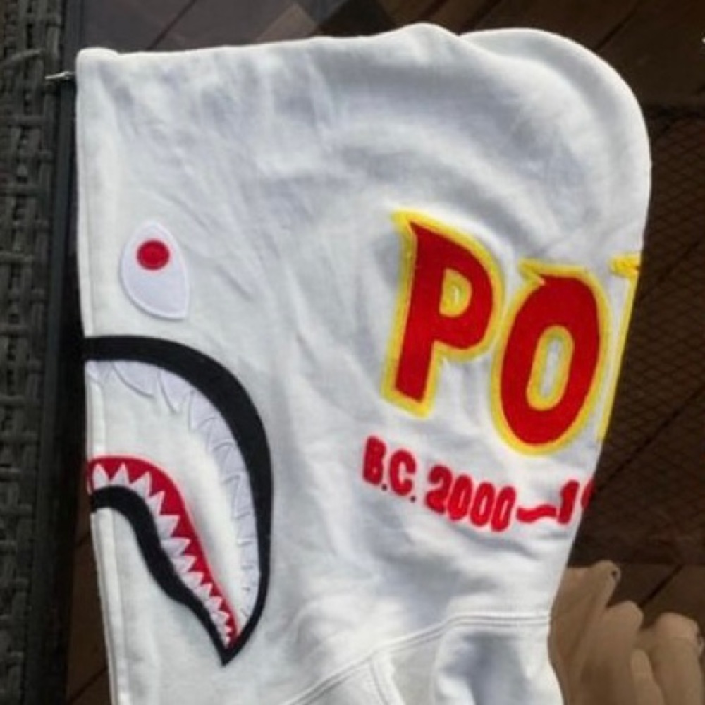 Bape Hoodie 🤍 ‼️ SOLD ‼️